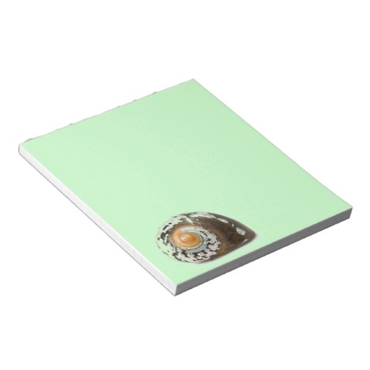 Bloc-notes de coquillage (Incliné)