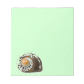 Bloc-notes de coquillage (Devant)
