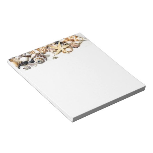 Bloc-notes de coquillages (Incliné)