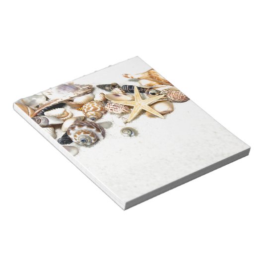 Bloc-notes de coquillages (Incliné)