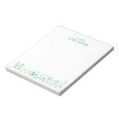 Bloc-notes de croquis d'animal de chien mignon ver (Tourné)