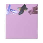 Bloc-notes de danse (Devant)