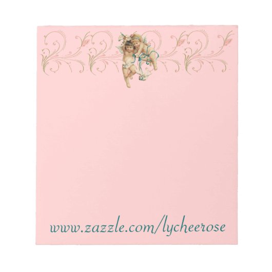 bloc-notes de défilement de colombe (Devant)