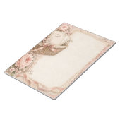 Bloc-notes de demande de prière chrétien floral (Incliné)