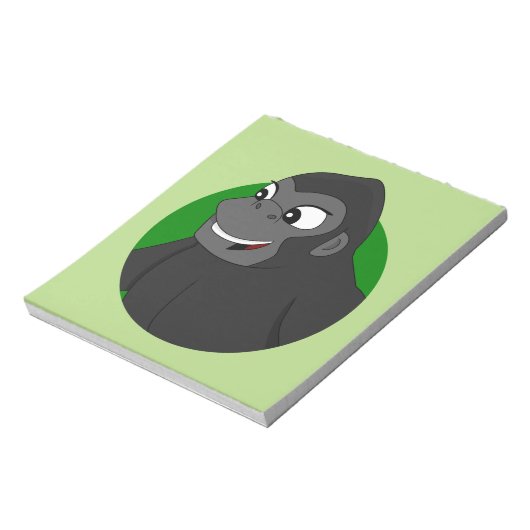 Bloc-notes de dessin de Gorilla (Tourné)