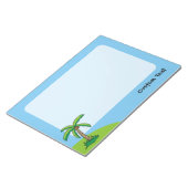 Bloc-notes de dessin Palm Tree (Incliné)