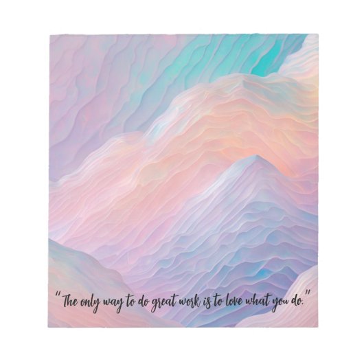 Bloc-notes de devis Inspiration (Devant)