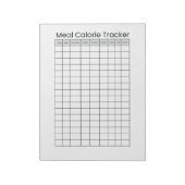 Bloc-notes de facture minimaliste (Tourné)