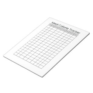 Bloc-notes de facture minimaliste