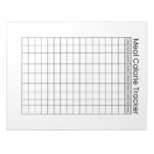 Bloc-notes de facture minimaliste (Devant)