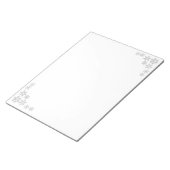 Bloc-notes de fêtes (Incliné)