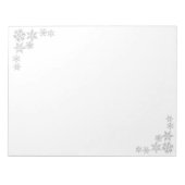 Bloc-notes de fêtes (Devant)