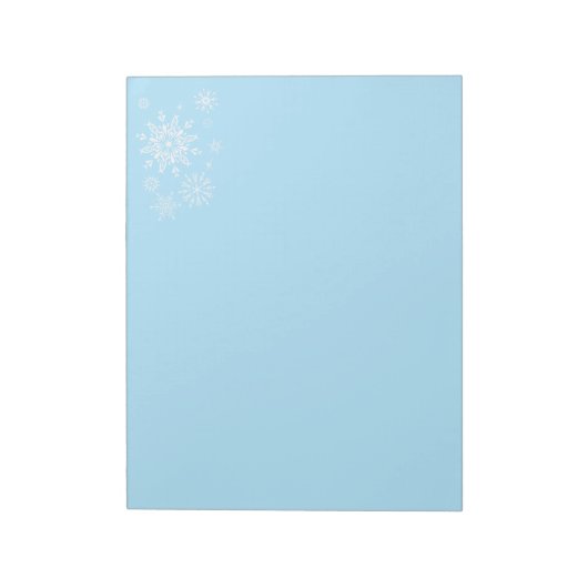 Bloc-notes de fêtes (Tourné)