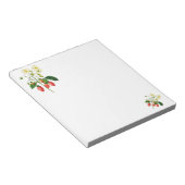 Bloc-notes de fleurs botaniques Redoute (Incliné)