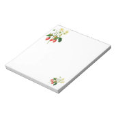 Bloc-notes de fleurs botaniques Redoute (Tourné)