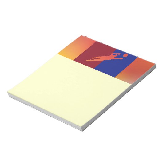 Bloc-notes de football (Tourné)