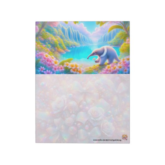 Bloc-notes de Fourmilier rêveur (Tourné)