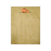 Bloc-notes de grande taille Citrouille Automne (Tourné)