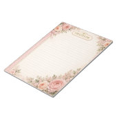 Bloc-notes de gratitude florale (Incliné)
