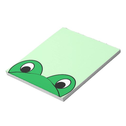 Bloc-notes de grenouille (Tourné)