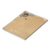 Bloc-notes de hibou vintage (Tourné)