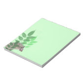 Bloc-notes de jardin de hérisson (Tourné)