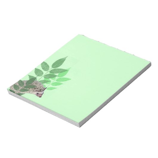 Bloc-notes de jardin de hérisson (Tourné)