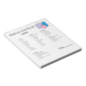 Bloc-notes de jeu "What's in Your Purse" (Incliné)