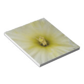 Bloc-notes de jonquille de jonquille pâle (Incliné)