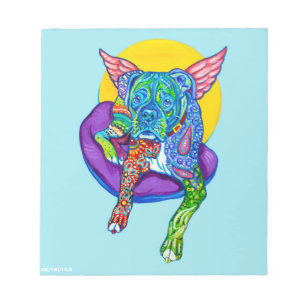 Bloc-notes de la boîte d'Alebrijes