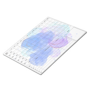 Bloc-notes de la carte d'Journal DBT pour le suivi