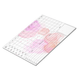 Bloc-notes de la carte d'Journal DBT pour le suivi