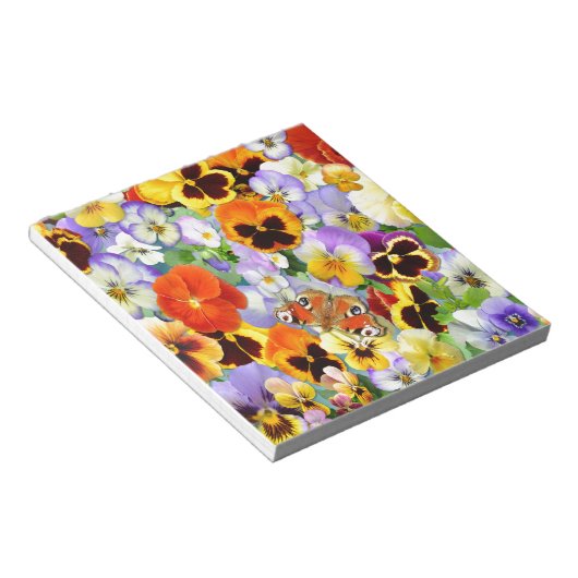 Bloc-notes de la collection Pansy (Incliné)