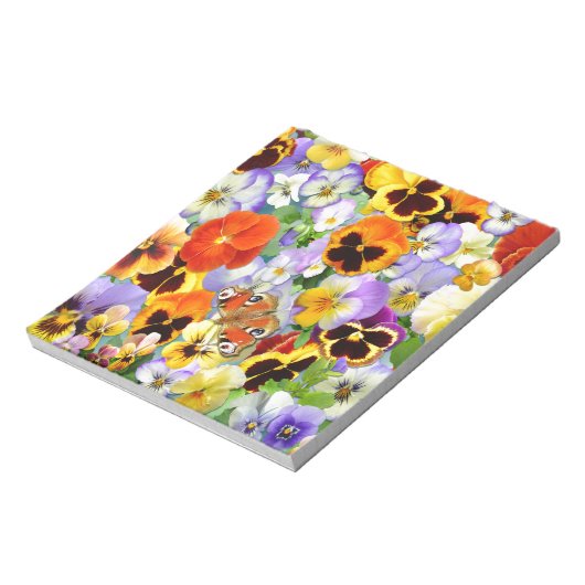 Bloc-notes de la collection Pansy (Tourné)