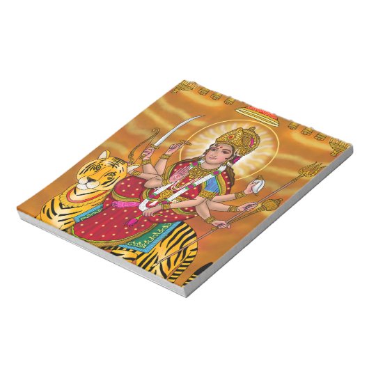 Bloc-notes de la déesse Durga (Tourné)