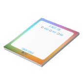 Bloc-notes de la famille (Tourné)