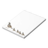 Bloc-notes de la famille Quail en Californie (Tourné)