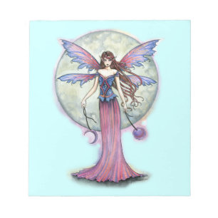 Bloc-notes de la fée Luna Jewel