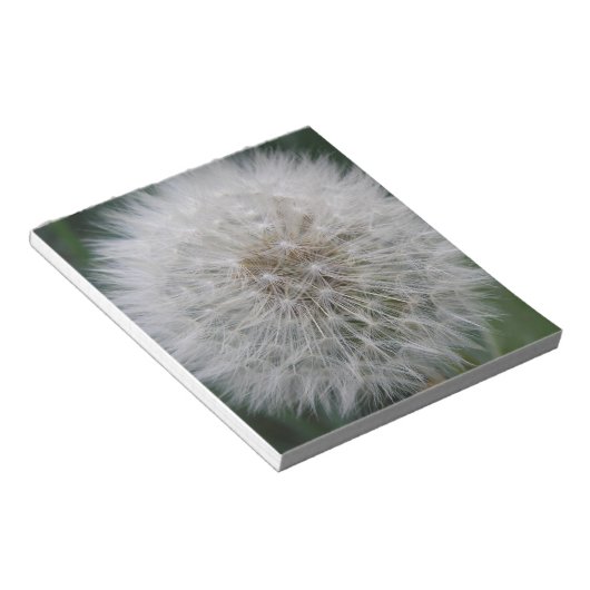 Bloc-notes de la fleur de candéon (Incliné)