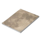 Bloc-notes de la lune Pleine lune Notepads Amusant (Tourné)
