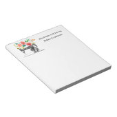 Bloc-notes de la machine à coudre (Incliné)