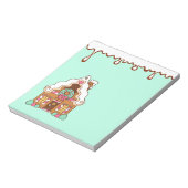 Bloc-notes de la maison de pain d'épice (Tourné)