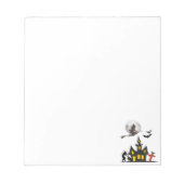 Bloc-notes de la maison hantée d'Halloween (Devant)