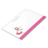 Bloc-notes de la recette pour fille de dessin anim (Incliné)