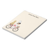 Bloc-notes de la recette pour fille de dessin anim (Tourné)