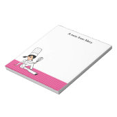 Bloc-notes de la recette pour fille de dessin anim (Tourné)
