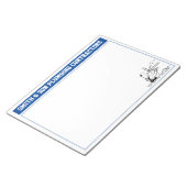 Bloc-notes de la société de plomberie pour personn (Incliné)