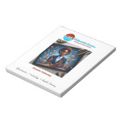 Bloc-notes de la technologie d'enseignement inspir (Tourné)
