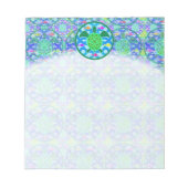 Bloc-notes de la tortue verte (Devant)