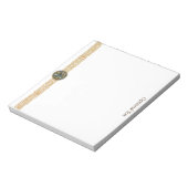 Bloc-notes de la Triade de travail de Wolf celtiqu (Tourné)